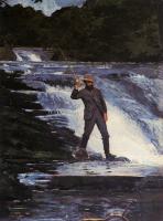 Homer, Winslow - The Angler